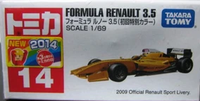 No. 14 Formula Renault 3.5 (First Edition Special Color) | Tomica