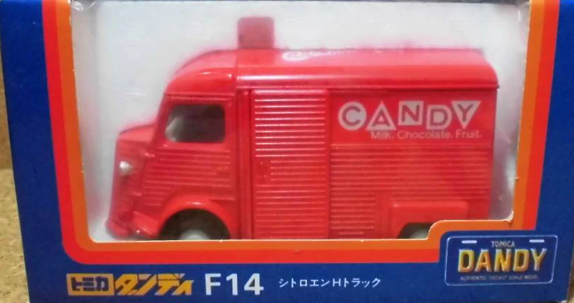Tomica Dandy – Camion Citroën Type H Police – Miniature 1:43 (France, Métal)