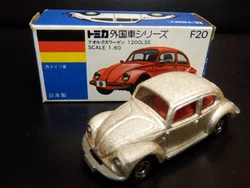 No. F20 Volkswagen 1200LSE | Tomica Wiki | Fandom