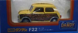 Tomica Dandy DJ-015 Morris Mini Cooper S Mk-I | Tomica Wiki | Fandom