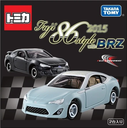 Fuji 86 Style with BRZ 2015 | Tomica Wiki | Fandom