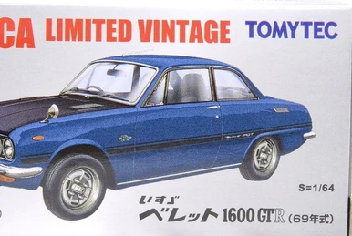 LV-140b Isuzu Bellett 1800 GT (72) | Tomica Wiki | Fandom