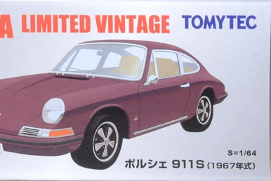 【TOMICA】LIMITED VINTAGE ポルシェ911 6台セット LV-86f ポルシェ911（黄色） | 製品をさがす | tomica LIMITED