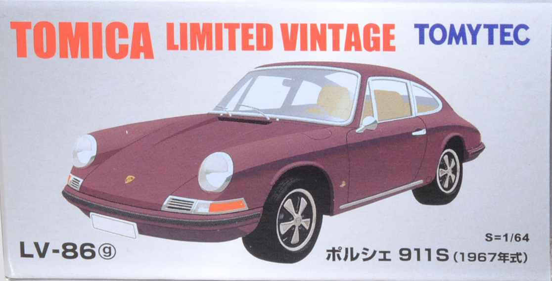 The new Tomica Limited Vintage from July with the amazing Porsche
