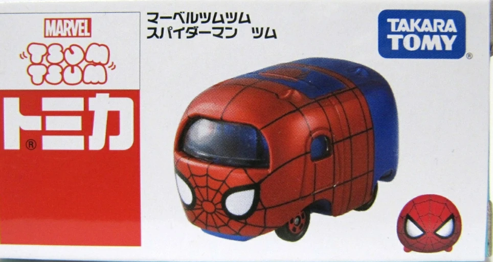 Spider-Man Tsum | Tomica Wiki | Fandom
