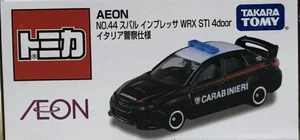 Subaru Impreza WRX STI 4door Italy Police Type | Tomica Wiki | Fandom