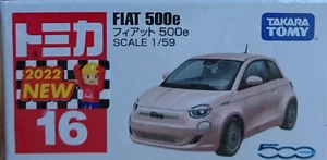 No. 16 Fiat 500e | Tomica Wiki | Fandom
