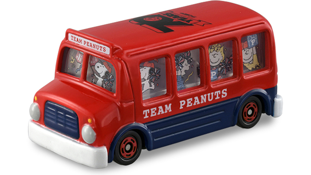 Dream Tomica Snoopy Town Shop Original TEAM PEANUTS | Tomica Wiki 