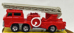 No. 29 Hino Aerial Ladder Fire Truck | Tomica Wiki | Fandom