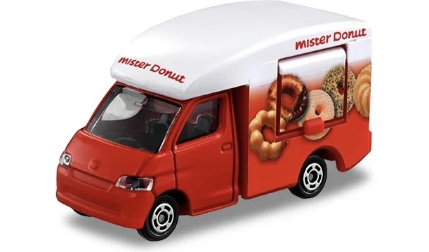 No. 40 Mister Donut Mobile Catering Truck | Tomica Wiki | Fandom