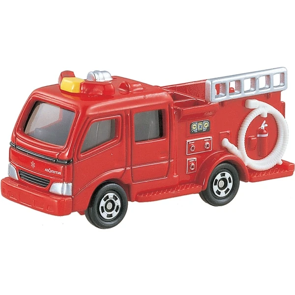 No. 41 Morita Fire Engine Type CD-I | Tomica Wiki | Fandom