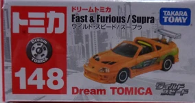 Dream Tomica No. 148 Fast & Furious Supra | Tomica Wiki | Fandom