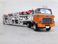 LV-N89d Hino HE366 Car Transporter (Antico ASZ022 Vehicle