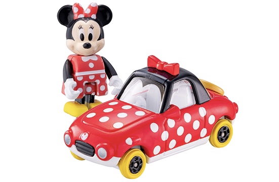 Dream Tomica No. 182 Disney Motors Popuet Minnie Mouse | Tomica 