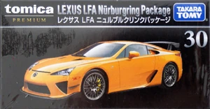 Premium No. 30 Lexus LFA Nürburgring Package | Tomica Wiki | Fandom