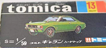 No. 13 Colt Galant Hard Top | Tomica Wiki | Fandom