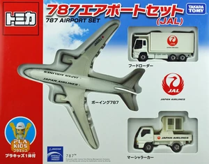 トミカ JAL 空港シリーズ Tomica New Airport Set (JAL) | Tomica Wiki | Fandom