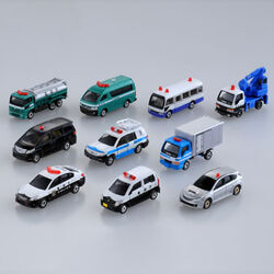 Tomica Kuji 15- Police Vehicle Special Collection | Tomica Wiki