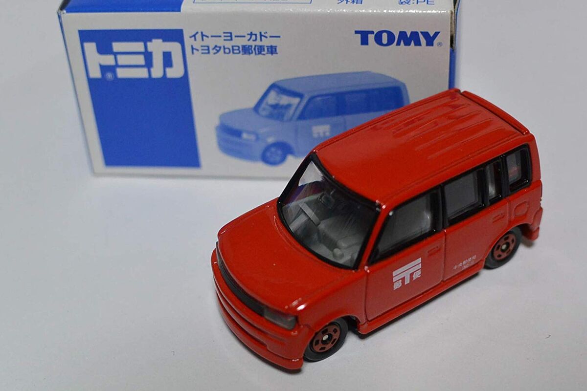 Toyota bB Post Car (Ito-Yokado) | Tomica Wiki | Fandom