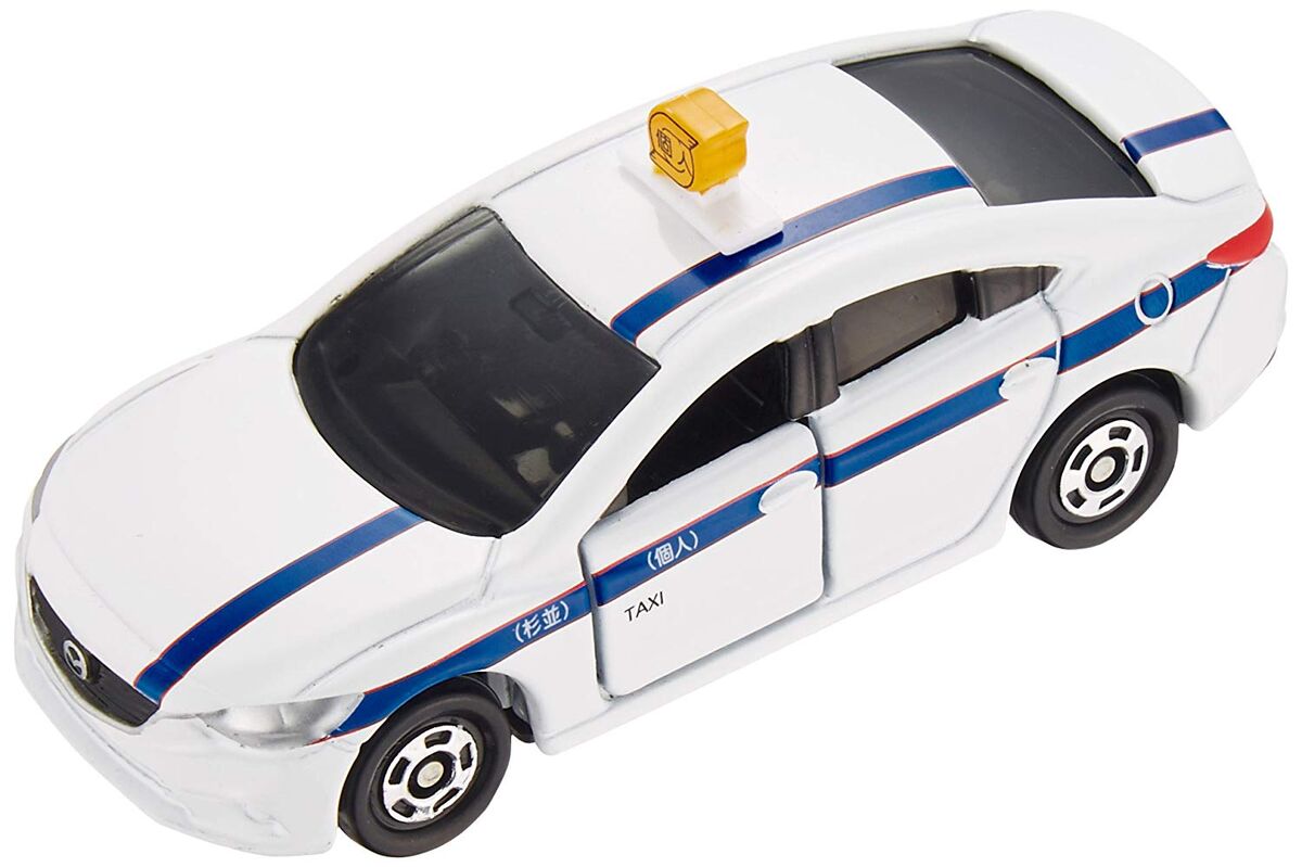 TOMICA DANDY トミカダンディ マツダ カペラタクシー DJ-018