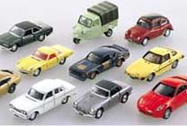 Tomica Assembly Factory No. 18- Mazda Cosmo Sport | Tomica Wiki