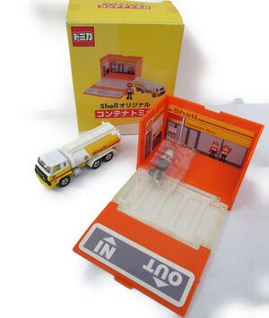 Shell Original Container Tomica | Tomica Wiki | Fandom