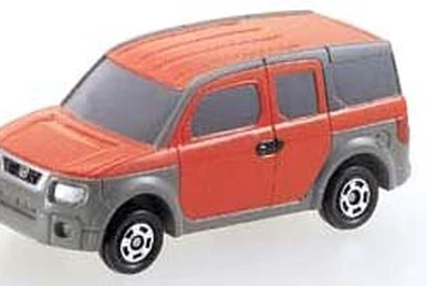 No. 107 Honda Element (First Edition Special Color) | Tomica Wiki