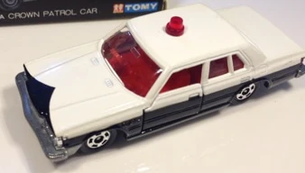 No. 58 Toyota Crown Patrol Car | Tomica Wiki | Fandom