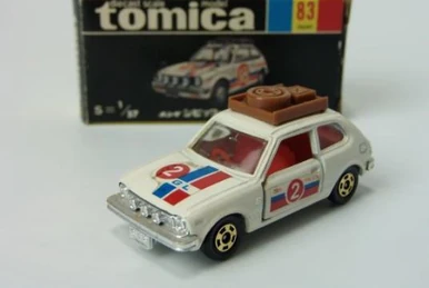 No. 17 Civic 3Door | Tomica Wiki | Fandom