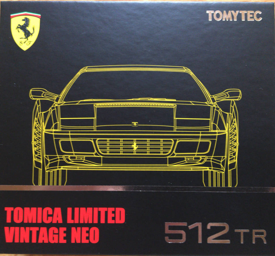 LV-Neo Ferrari 512TR (Yellow) | Tomica Wiki | Fandom
