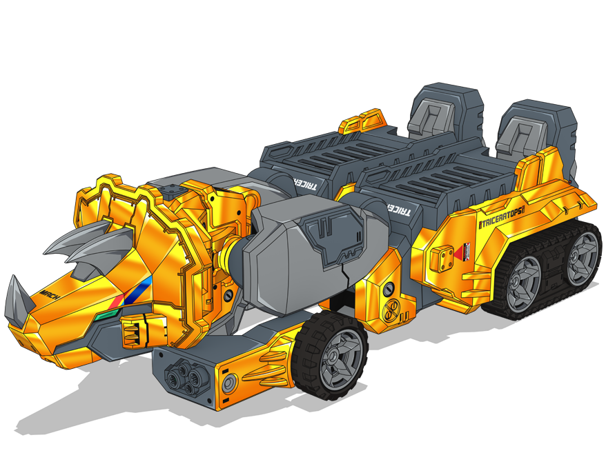 Gao Granner Triceratops | Tomica Wiki | Fandom