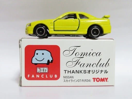 FC.003 Nissan Skyline GT-R (R34) | Tomica Wiki | Fandom