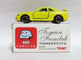 FC.003 Nissan Skyline GT-R (R34) | Tomica Wiki | Fandom