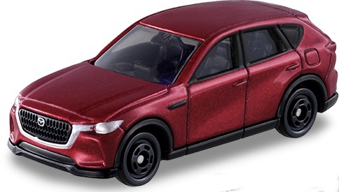 Mazda CX-60 赤 ミニカー 1/43 Amazon | インターアライド(INTERALLIED) Hi Story 1/43 マツダ