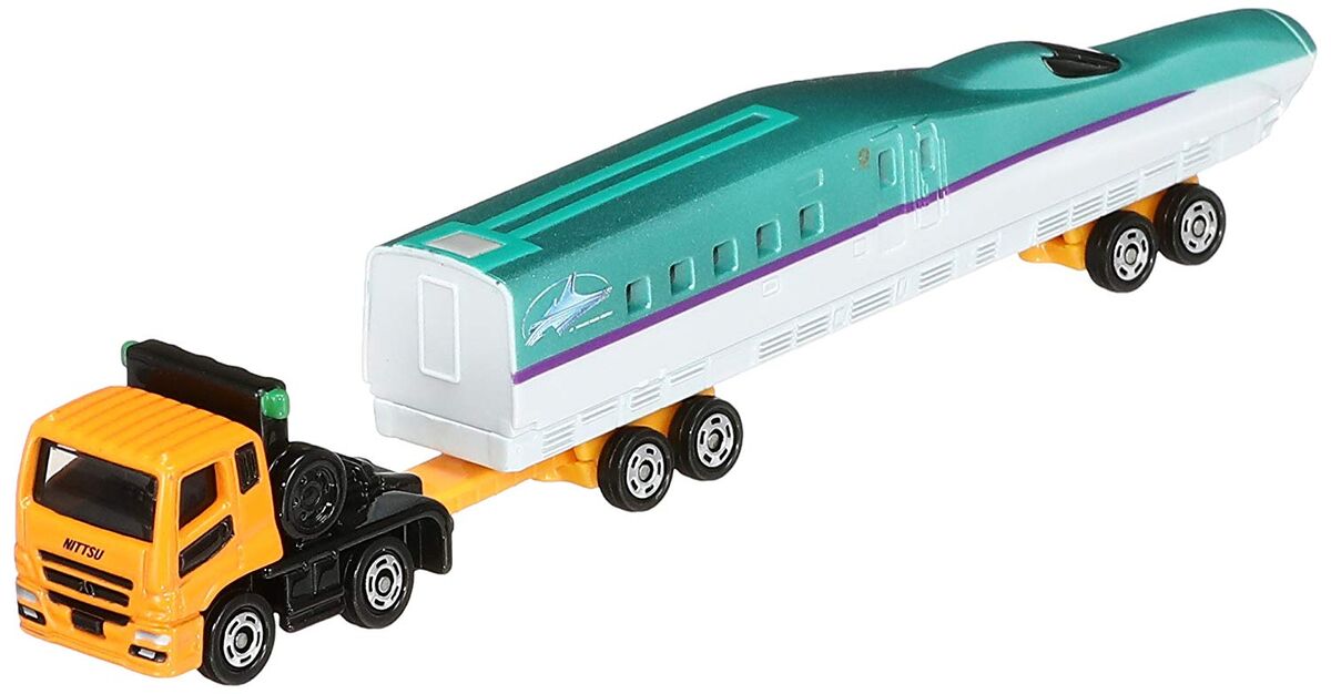 No. 122 Mitsubishi Fuso Super Great Shinkansen Series H5 No. 122 Mitsubishi Fuso Super Great Shinkansen Series H5