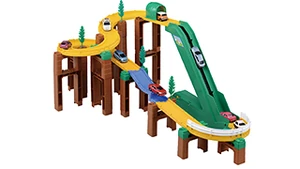 Tomica System 3-Way Auto Mountain Road Set | Tomica Wiki