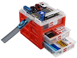 40th Anniversary Commemorative 3-Level Parking Case | Tomica Wiki