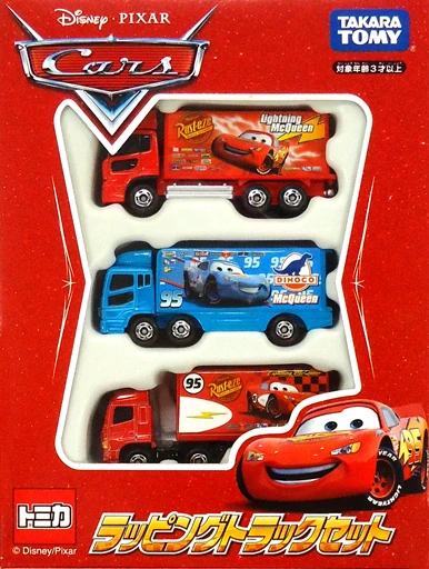 TOMICA LIMITED VINTAGE Neo 43 Disney Cars Lightning McQueen Dinoco