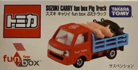 1/64 SUZUKI スズキ キャリー フーニガン ピックアップ トラック 新品 YM model 1/64 スズキ キャリイ Suzuki carry hoonigan D12