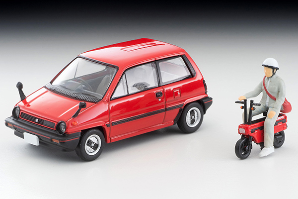 LV-N272a Honda City R with Motocompo (81) | Tomica Wiki | Fandom