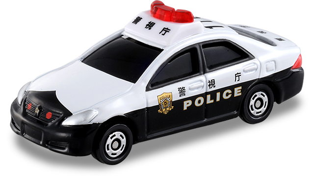 It Glows! It Sounds! Light & Sound Tomica Toyota Crown Patrol Car