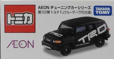 Toyota FJ Cruiser (TRD Version) | Tomica Wiki | Fandom