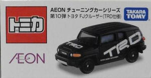 Toyota FJ Cruiser (TRD Version) | Tomica Wiki | Fandom