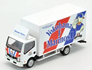 TOMYTEC 日産アトラス Yokohama F. Marinos TLV Nissan Atlas (F24) Panel Van (Yokohama F. Marinos