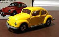 No. F20 Volkswagen 1200LSE | Tomica Wiki | Fandom