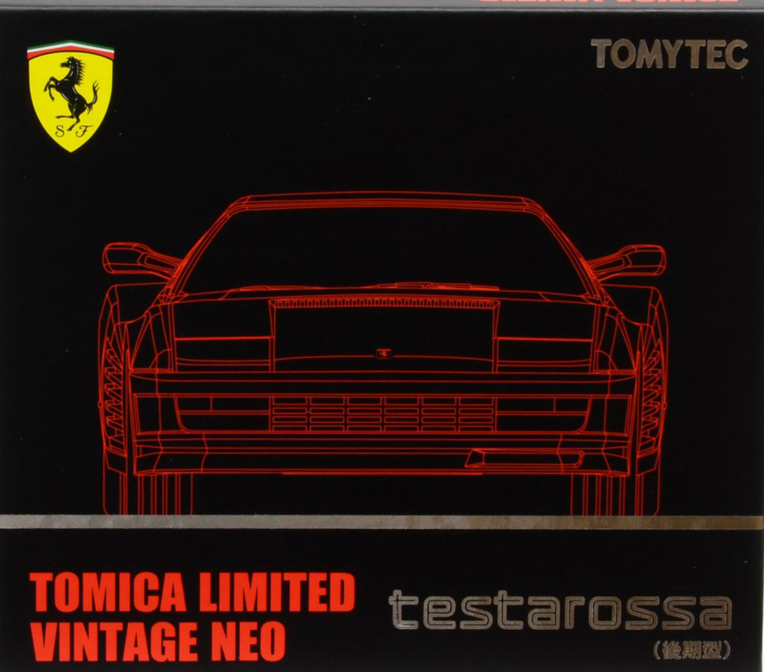 LV-Neo Ferrari Testarossa (Red) | Tomica Wiki | Fandom