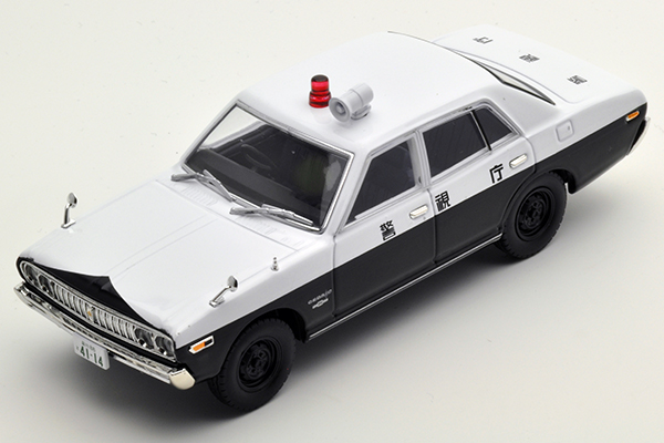 LV-N43 Western Police Vol.04 Nissan Cedric Patrol Car from Western