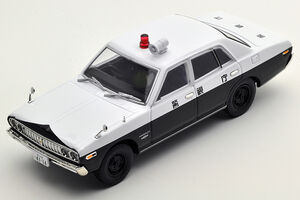 西部警察　TOMICA セドリック パトロールカー 1/43vol.4 LV-N43 Western Police Vol.04 Nissan Cedric Patrol Car from