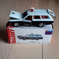 Tomica Dandy 019 Nissan Gloria Van Patrol Car | Tomica Wiki | Fandom