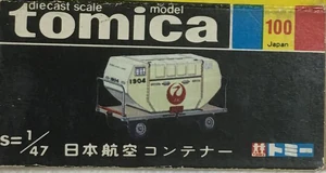No. 100 JAL Container | Tomica Wiki | Fandom